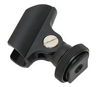Microphone Clip Holder, Hard Universal Microphone Holder Break Resistant for Camera Microphone