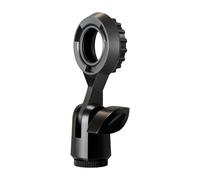 Microphone Clip | Universal Portable Shockproof Metal Holder - Metal Microphone Holder Office Accessories | for Home, Office, School, Studio, Travel, Podcasting