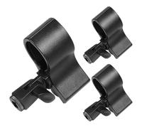 Microphone Clips - 3 Piece Wireless Microphone Clip,Anti-Slip Portable Adapter Extension for Streaming Sports Interview Recording, Professional
