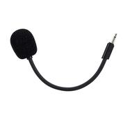 Microphone Compatible with JBL Quantum 100, Q100 Headset Mic Replacement Mic, Detachable Microphone Boom