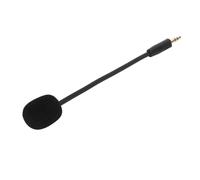 Microphone Compatible with Kingston Hyper Cloud Orbit S Headset Game Mic Replacement Mic, Detachable Microphone Boom