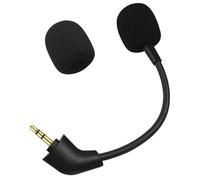 Microphone Compatible with Kingston HyperX Cloud II Headset Game Mic Replacement Mic, Detachable Microphone Boom, New Hyper X Cloud II
