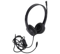 Microphone Computer Headphones System - Professional Premium Wired PC Headset Apparatus, Students Electronics Studying Audio Device For Train Travel Home Dormitory Office Classroom Learning Remote Wo