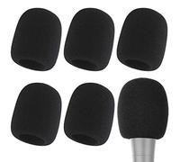 Microphone Cover - Foam Mic Covers Windscreen Suitable for Most Standard Handheld Microphone 6 PCS