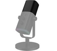Microphone Cover for FIFINE AmpliGame AM8, Dense Plush Foam Windscreen for Clear Audio Signal Stability Mic Cover for Gaming and Streaming(Gray 27A12)