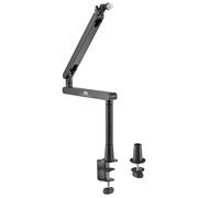 Microphone Desk Mount Arm Stand Professional 3/8" 5/8" Extendable Adjustable UK