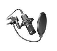 Microphone - dynamic microphone with Anti-shake support, XLR connection, frequency from 20Hz to 20kHz, ideal for recording and streaming.*