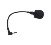 Microphone, Earphone Microphone - Flexible Dynamic Microphone Replacement Microphone 3.5mm for Headphones with Portable Microphone for Laptop, Tablet, Family, Friends, Home
