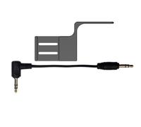 Microphone Expansion Bracket with Adapter Cable Mic Adapter Mount Bracket External Microphone Holder for Insta360 X4