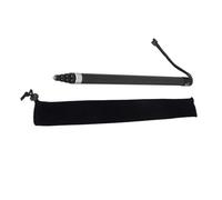 Microphone Extension Boom Pole, Professional Telescopic Microphone Rod, 3 Meter 9 Section Adjustable Mic Boom Extension with 1/4 Inch Screw Interface, Lightweight Aluminum Alloy Ca