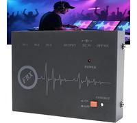 Microphone Feedback Eliminator, Anti-Howling Audio Processor, 3-in 1-Out Microphone Feedback Frequency Shifter, Precise Suppression & No Damage To Sound Quality, Automatic Anti-Howling