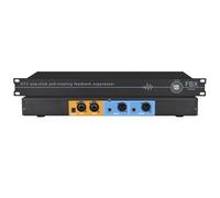 Microphone Feedback Suppressor, 2 In 2 Out Anti-Howling Frequency Shifter, One-Click Anti-Feedback for Performance, Stage, and Conference Use