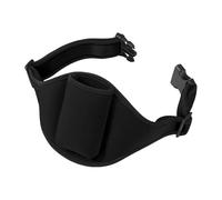 Microphone - Fitness 112x15.5cm, Multipurpose Diving Fabric | Phone Holder for Yoga Workout, Speaker, Belt for Instructors, Coaches, BA, Black, Please refer to the description, Please refer to