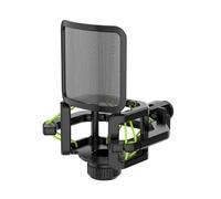 Microphone-Flash Shock Mount, Built-in Filter | Anti-Vibration Suspension For Studio, Compatible From 21 To 62 Mm, Tool- Configuration, Reduction Mount R