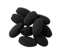 Microphone Windscreen Cover 10-Pack for GN-2000 Biz 2400 Jabra PRO 9400 Headsets