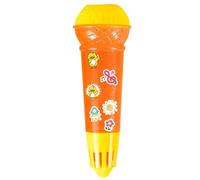 Microphone for Children - Amplifier Microphone with Eco Effect | Toy to Improve Language Skills, Ideal for Home Travel, Party and School Outdoors for Boys and Girls