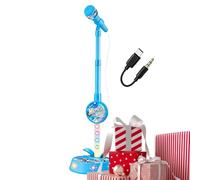 Microphone for children, height adjustable, realistic vocal props | Microphone for students for birthday parties, singing at home, school and outdoors