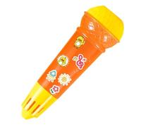 Microphone for Children - Microphone Eco Toy Without Batteries - Toy to Improve Language Skills - Ideal for Home Travel Party and School Outdoors for Boys and Girls