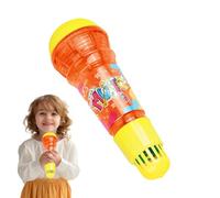 Microphone for Children - Microphones for Children for Singing, Retro Toy Microphone, Microfonos Eco Toy, Fun, Voice Amplification, Microfonos Giocattolos, Retro Toys,