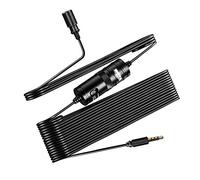 Microphone for Handy Directional lavalier Microphone, Designed for Smartphones, Camcorders, Audio recorders PC etc, it is Perfect for Video use