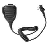 Microphone for Hytera Radio BD505 BD615 PD405 PD505 PD565 2-Pin with Screw | Handheld Microphone Compatible with Midland G15Pro G18 HYT BD505LF BD555 PD485 Power446 TC-446S TC-610 TC-620 Walkie Talkie