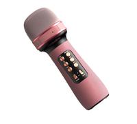 Microphone for Karaoke - Handheld Microphone - All-in-1 Wireless Microphone Supplies with LED Lights for Birthday, Wedding, Christmas
