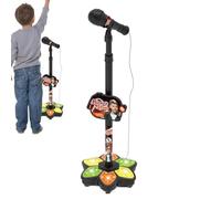 Microphone for Kids - Adjustable Height Karaoke Machine,Portable Music Singing Microphone | for Playroom Home Travel Birthday Party Christmas Children's Day Boys Girls Kids