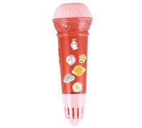 Microphone for Kids, Karaoke Echo Kids Prop - Fun Echo Karaoke Voice Physical Amplification - Noise Maker Early Development Educational Supplies, Toy That Changes