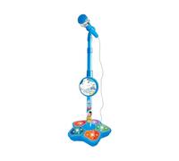 Microphone For Kids With Stand - Portable LED Lights Toy | Kids Karaoke Machine & Adjustable Singing Мic For Recording, Parties, Teens, Streaming Studio & Podcast, Christmas Birthday Musical Gift