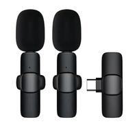 Microphone for Live Streaming | Portable Microphone - Wearable Voice Transmitter for Social Media Public Speaking Stage Music Outdoor Studio