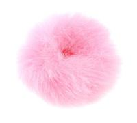 Microphone Fur Cover 3 Piece Clip-on Lavalier Microphone Windscreen Wind Muff Outdoor Furry Lapel Mic Mini Cover Fur Windshield(3Pcs Pink)