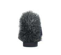 Microphone Fur Cover Windscreen for microphone Outside Furry Windshield Muff Condenser Microphone Wind Shield Protection Outdoor Interview Mic Cover(Grey)