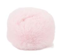 Microphone Fur Windscreen, Professional Noise Reduction, Plush Wind Muff for 5-7cm Microphones, Pink - Reduce Wind Noise, Elastic Band Design, Ideal for Live Performances and