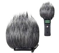 Microphone Furry Cover Outdoor Windscreen Reduce Wind Noise For H1 Windscreen