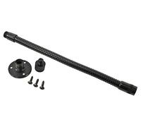 Microphone Gooseneck Arm 500mm with Base Plate Fits Mic Clips with 5/8" thread