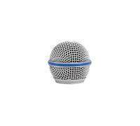 Microphone Grille For Shure SM58 PG58 BETA58A BETA87A,Microphone Mesh Cover Replacement Mic Mesh Grill (For Beta58A)