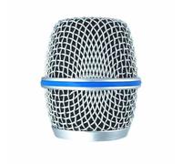 Microphone Grille For Shure SM58 PG58 BETA58A BETA87A,Microphone Mesh Cover Replacement Mic Mesh Grill (For BETA87A)