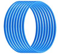 Microphone Grille Rubber Rings for 87a Wired Mics 8pcs | Rubber, Protective Cushioning, Seamless Replacement, Studio Recordings and Live Performances, Microphone Heads