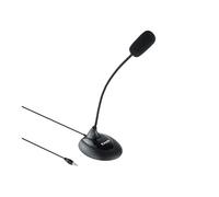 Microphone - Handheld dynamic microphone, Built-in Sound Card, USB connection, PC compatibility, recording, Durable material.* #*