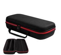 Microphone Hard Carrying Travel Case Handheld Storage Bag Protective | Microphone Bag Slot Separation, for Stage, Travel, Karaoke, Church, Conference, Podcast, Studio, Presentation,