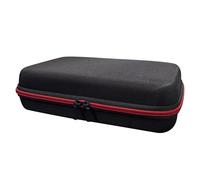 Microphone Hard Carrying Travel Case Protective Case Double Zipper Design | Waterproof Slot Separation, for Stage, Travel, Karaoke, Church, Conference, Podcast, Studio, Presentation, Performance