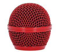 Microphone Head Replace, Mic Grille Replacement Mesh, Microphone Grille Head Grille Ball for SM58S SM58LC BETA58 BETA58A SA M30 SV100 UT2 PGX24 SLX4, Stainless Steel, Built in