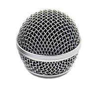 Microphone Head Replacement Mesh Handheld Microphone Head Grille SM58A Beta 58A Dynamic Access