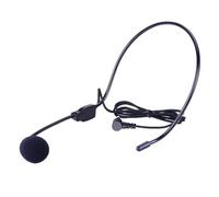 Microphone Headset Head Wear Mic for Speech Teacher Teaching Video Recording