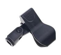 Microphone Holder Clip Quick Setups Adjustable Height and Inclination Universally Clamp Ranges Portable Mic Clip