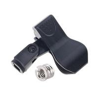 Microphone Holder Clip Quick Setups Adjustable Height and Inclination Universally Clamp Ranges Portable Mic Clip