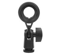 Microphone Holder Mic Clip Holder Microphone Clip Mic Socket for Recording Studio Office Home Microphone