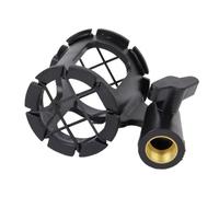 Microphone Holder Shock Absorber Structure Design, Noise Reducing Suspension Technology, Flexible Clamp Attachment for Devices Versatile Application for Studio Recording Vocals Language Production
