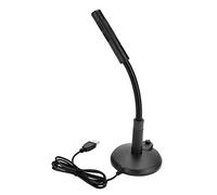 Microphone, Integrated Omnidirectional USB Microphone, for Internet karaoke, Video Chat, Large Conferences, Classroom Lectures, Professional Recording, Distance Education