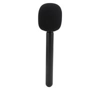Microphone Interview Handheld Adapter for Rode Wireless GO II, Wireless Interview Microphone Adapter Handheld Mount Adapter with Windshield Foam for for Hollyland Lark M1 / C1